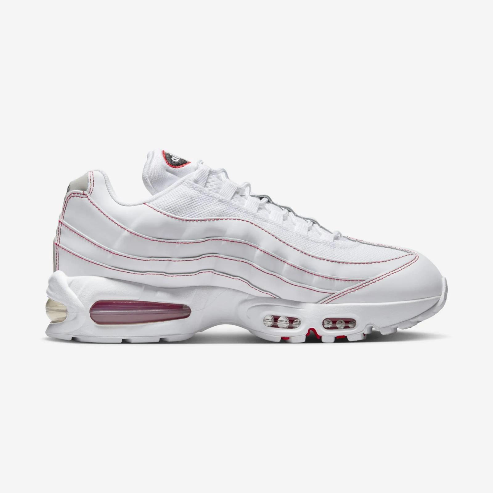 Nike Air Max 95 OG Big Bubble University Red IB7936-100 Release Date Summer 2025