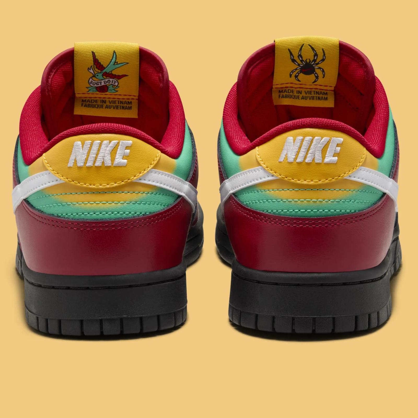 Nike Dunk Low Retro LTD Gym Red / Black FZ3057-001