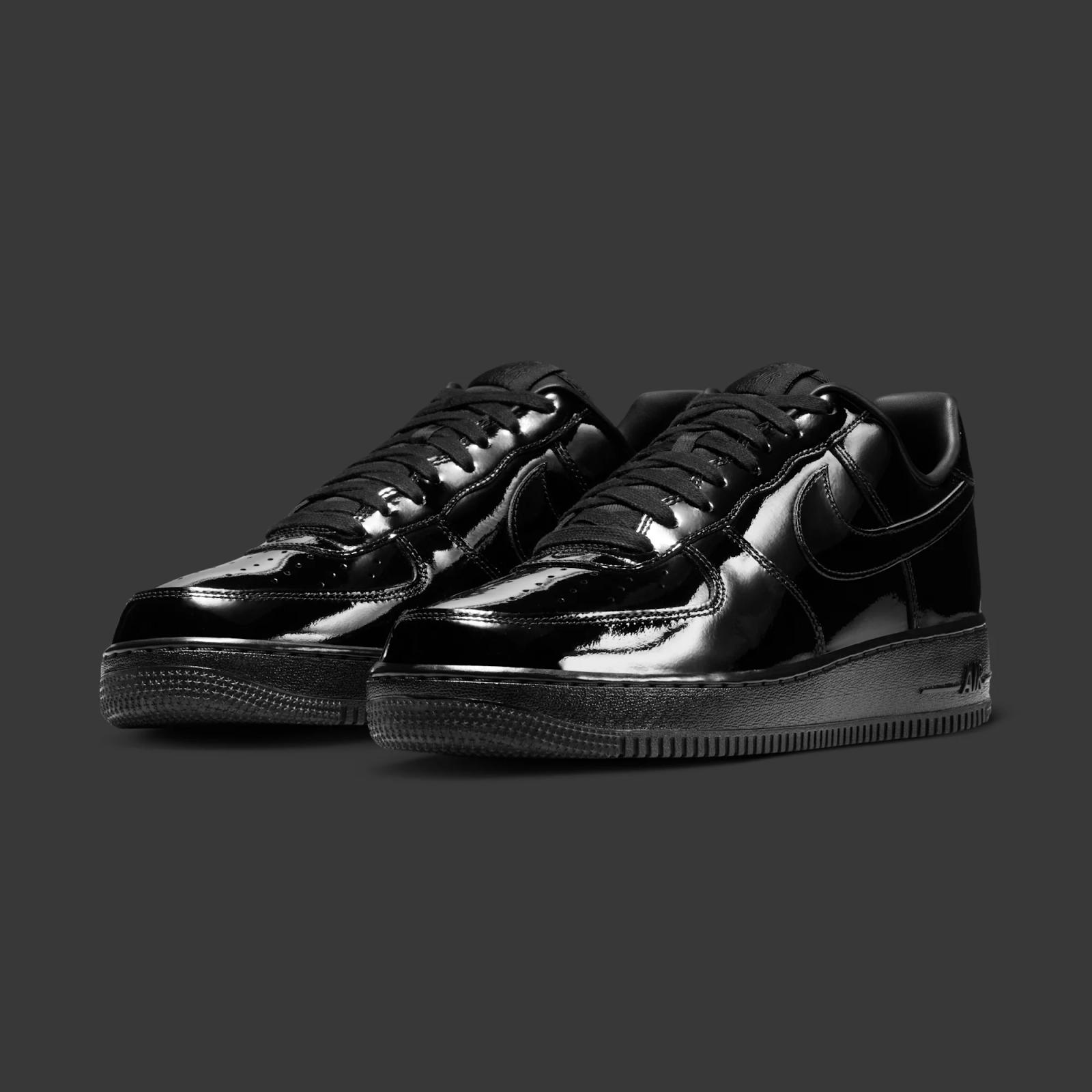 Nike Air Force 1 Low Premium "Black Patent" drops in 2026