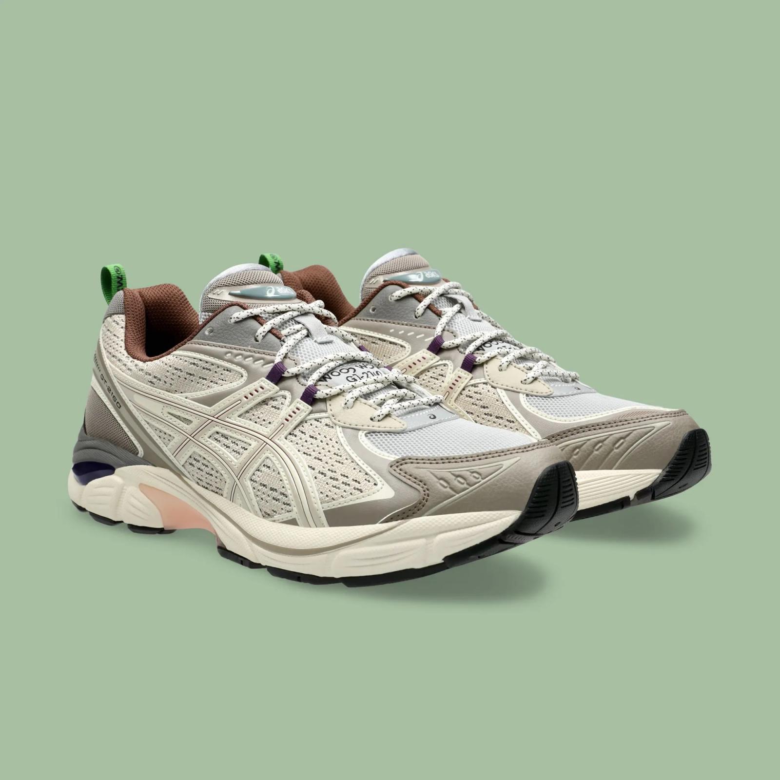 Wood Wood x Asics GT-2160 Stone Grey 1203A426-100