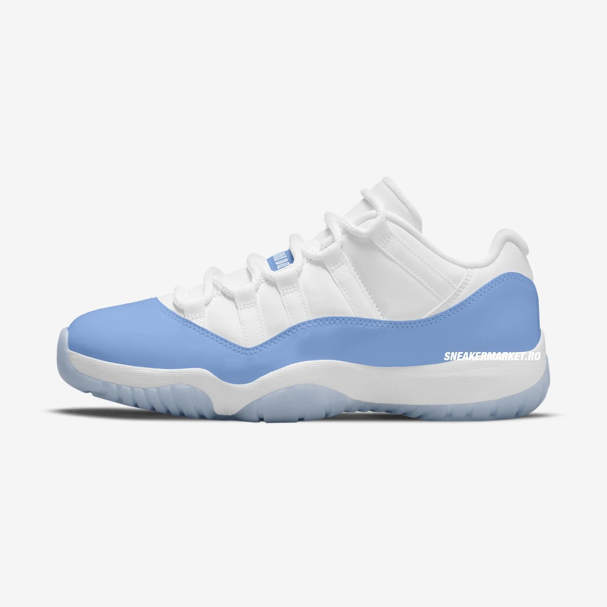 Air Jordan 11 Retro “White / University Blue” 2026