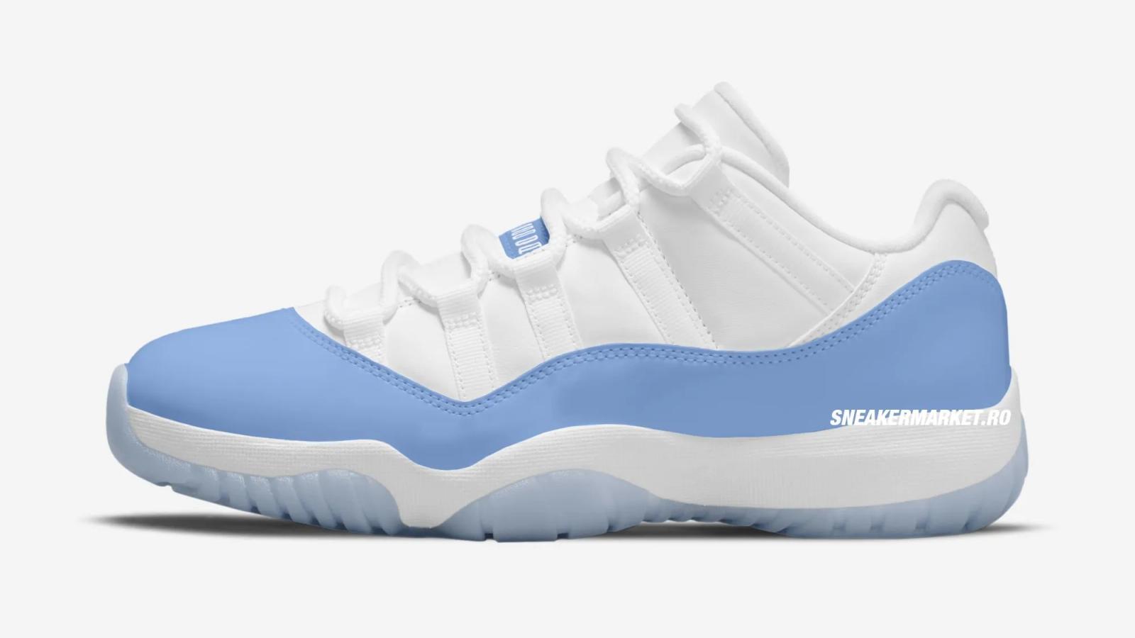Air Jordan 11 Retro “White / University Blue” 2026