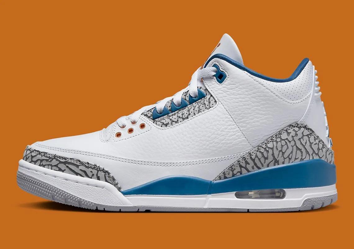 Air Jordan 3 Retro Wizards