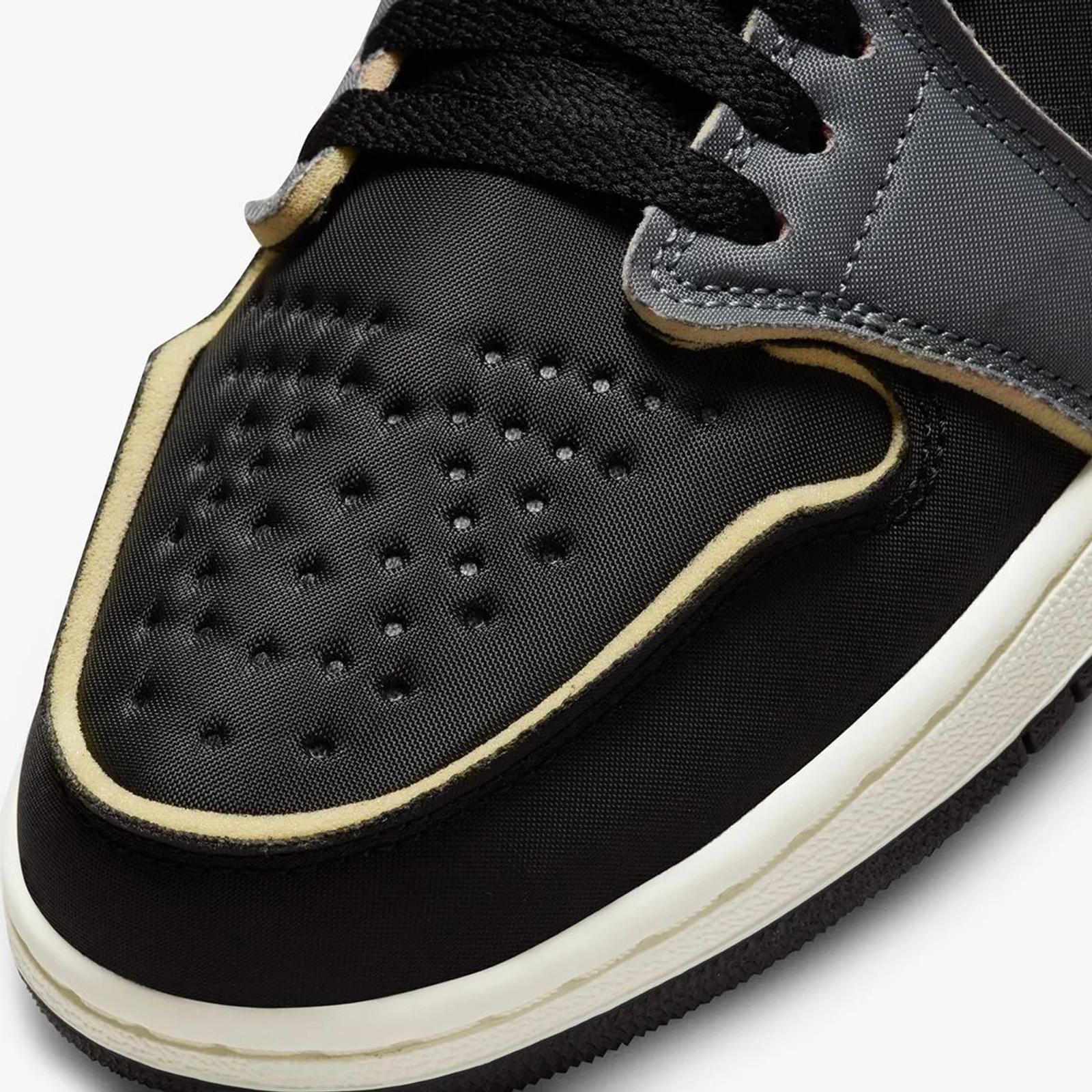 Air Jordan 1 Low OG Black Smoke Grey