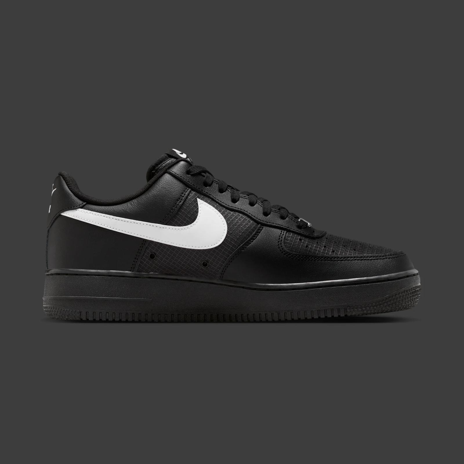 Nike Air Force 1 Low Tech "Black & White" drops April 1st, 2026