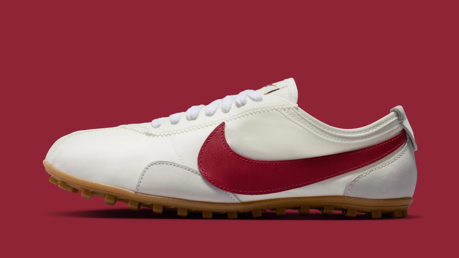 Nike Moon Shoe OG SP "Summit White & Team Crimson" drops in 2026