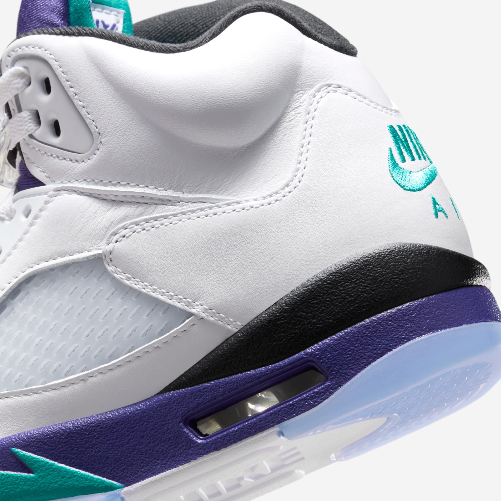 Air Jordan 5 Retro Grape 2025 HQ7978-100 Release Date 2025