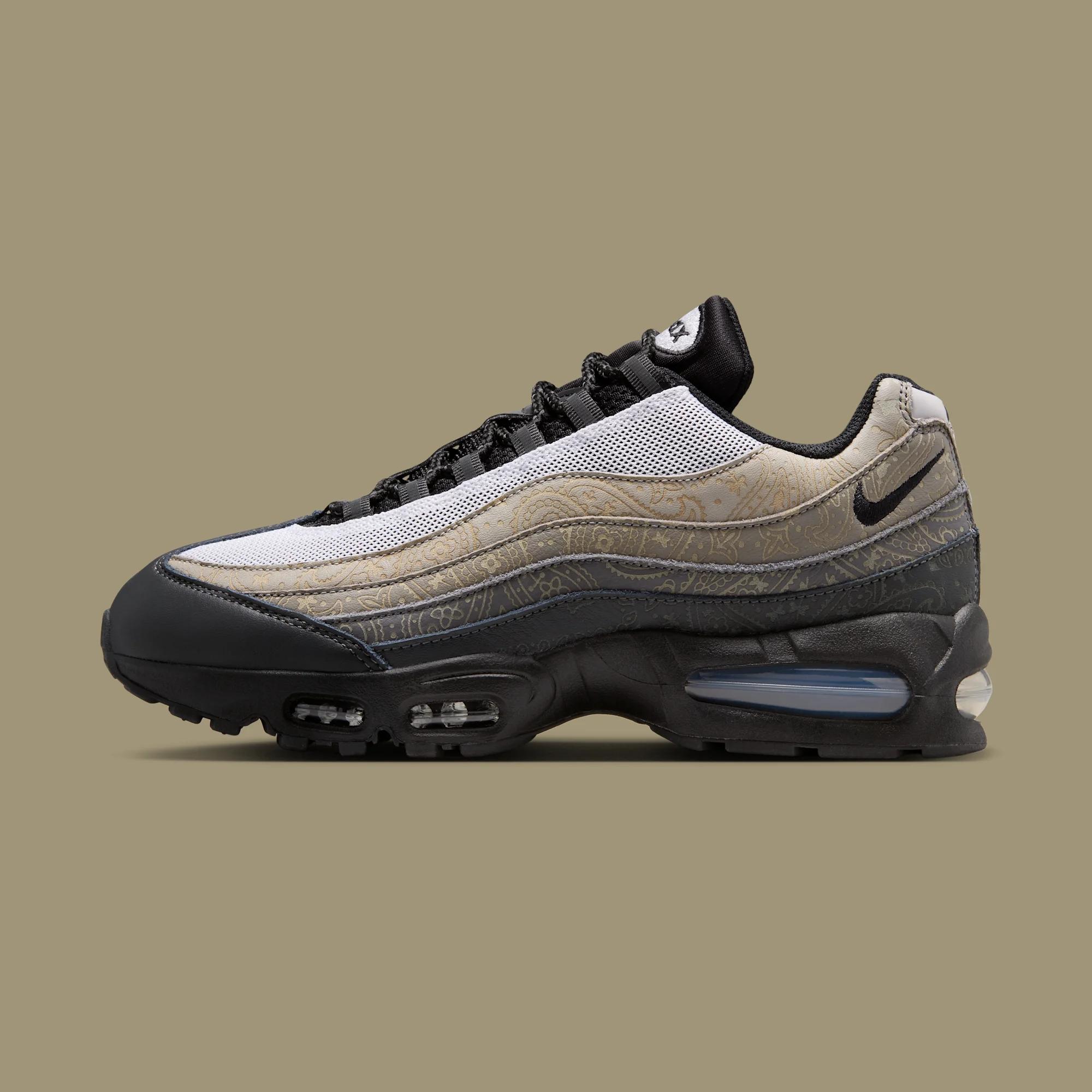 Nike Air Max 95 Big Bubble SP "Paisley" drops in 2026