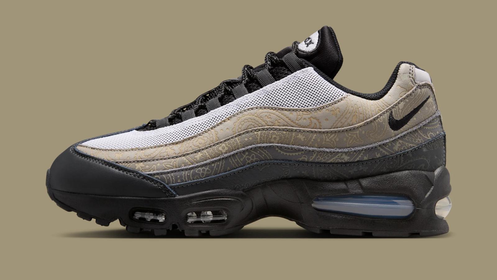 Nike Air Max 95 Big Bubble SP "Paisley" drops in 2026