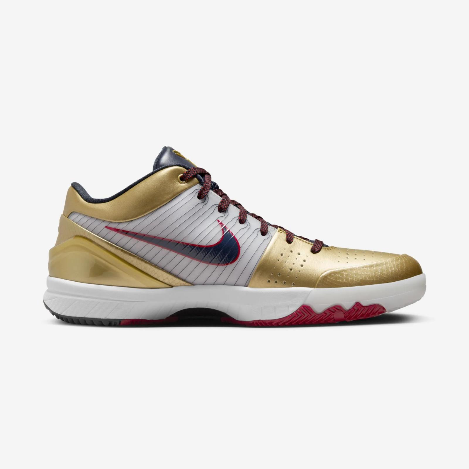 Nike Kobe 4 Protro Gold Medal FQ3544-100