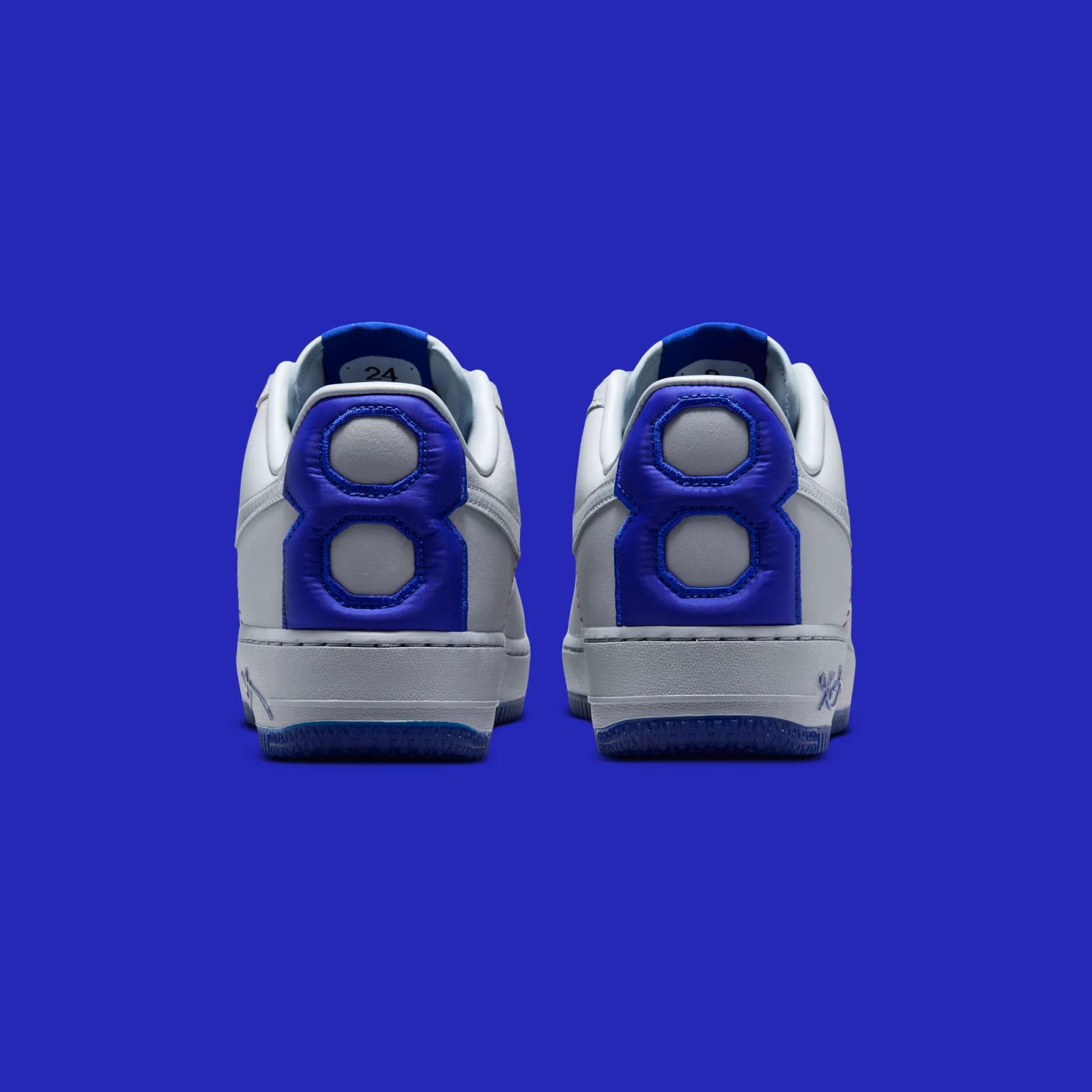 Kobe Bryant x Nike Air Force 1 Low Protro "Dodgers" drops August 15th, 2026