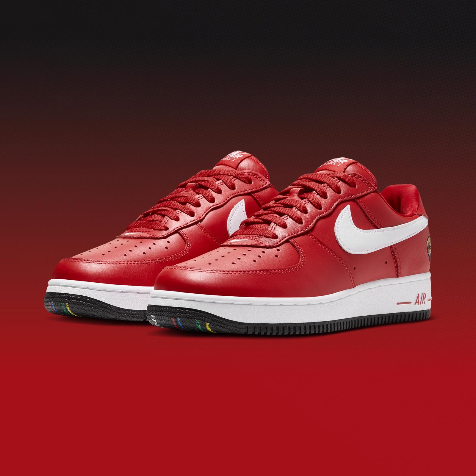 Victor Victor x Nike Air Force 1 Low '01 "University Red" drops in 2026