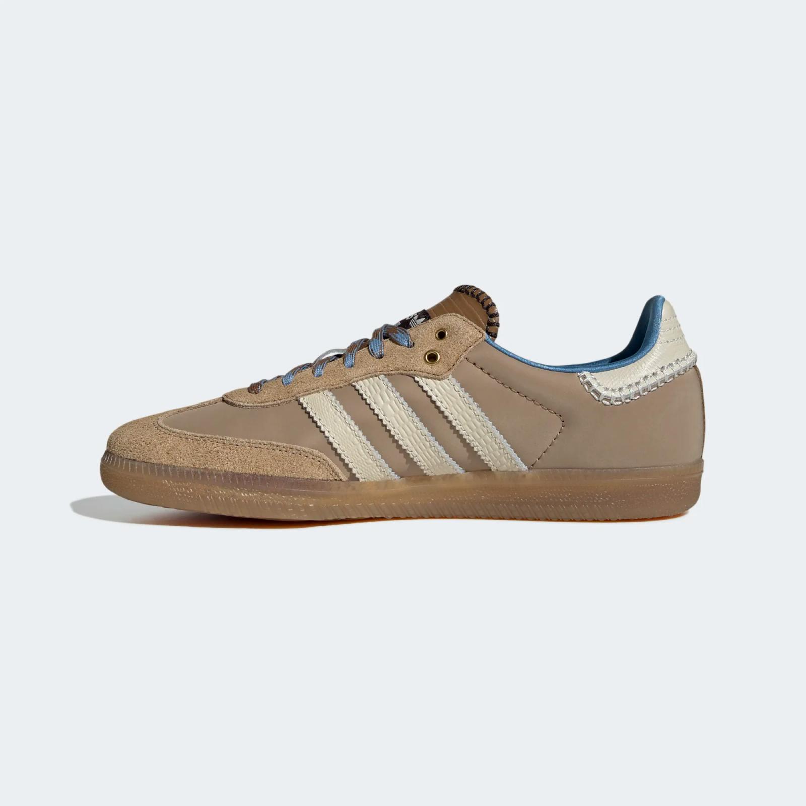 Wales Bonner x Adidas Samba Desert / Wonder White IH3261