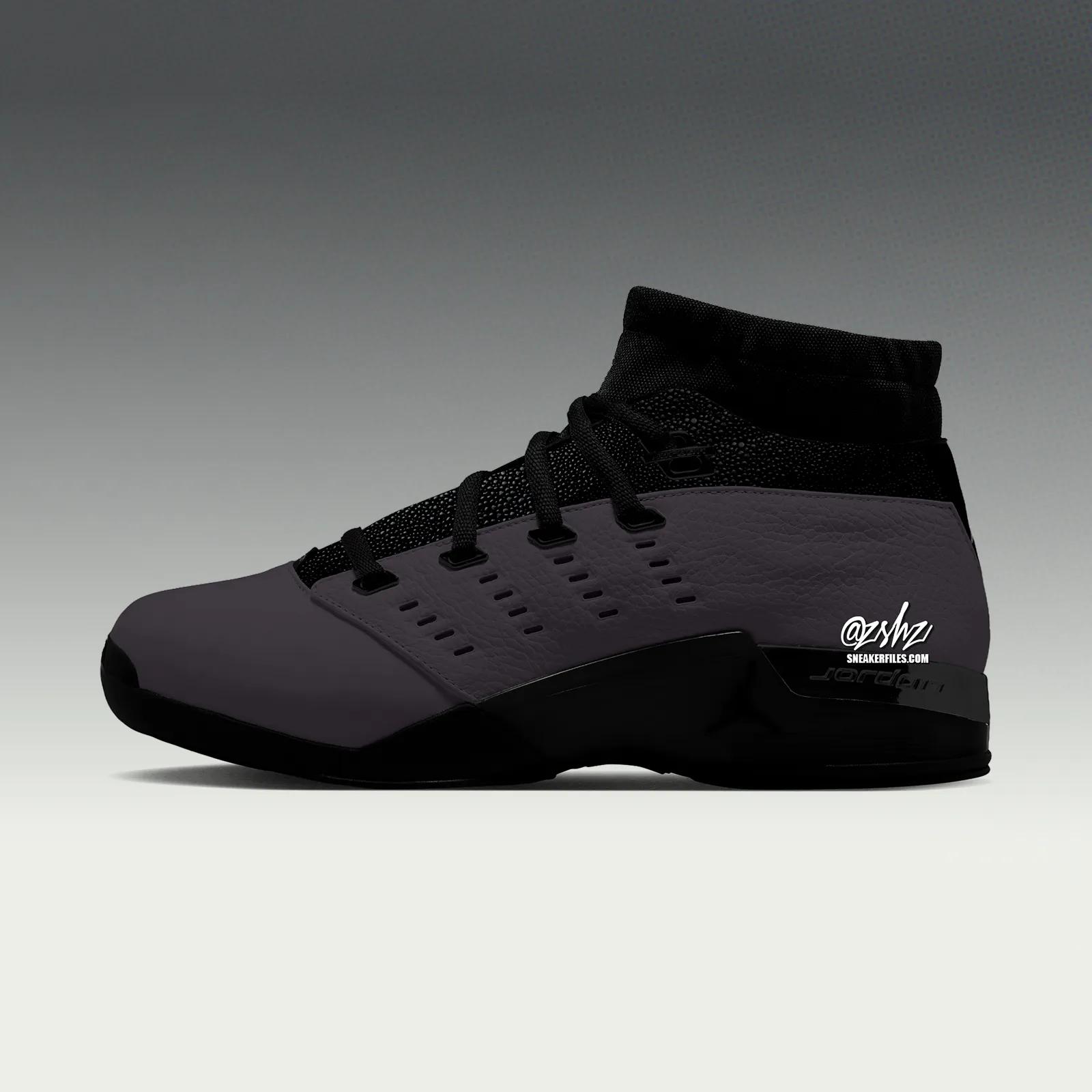 Air Jordan 17 Low SP "Black Pack" releases in 2026