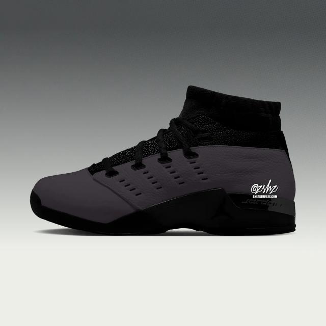 Air Jordan 17 Low SP "Black Pack"