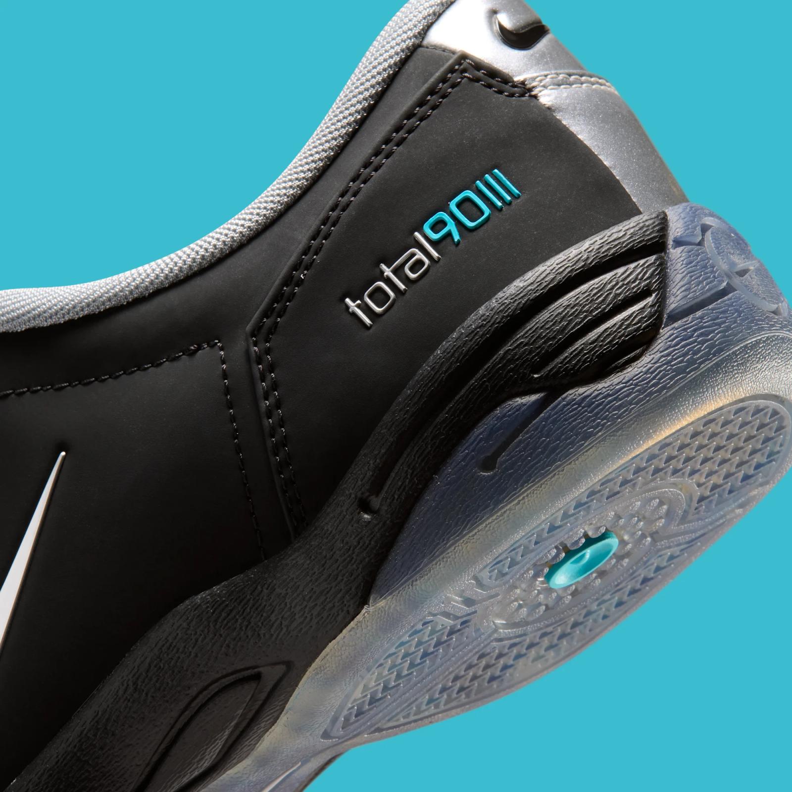 Nike Total 90 "Black & Gamma Blue" releasing in 2026