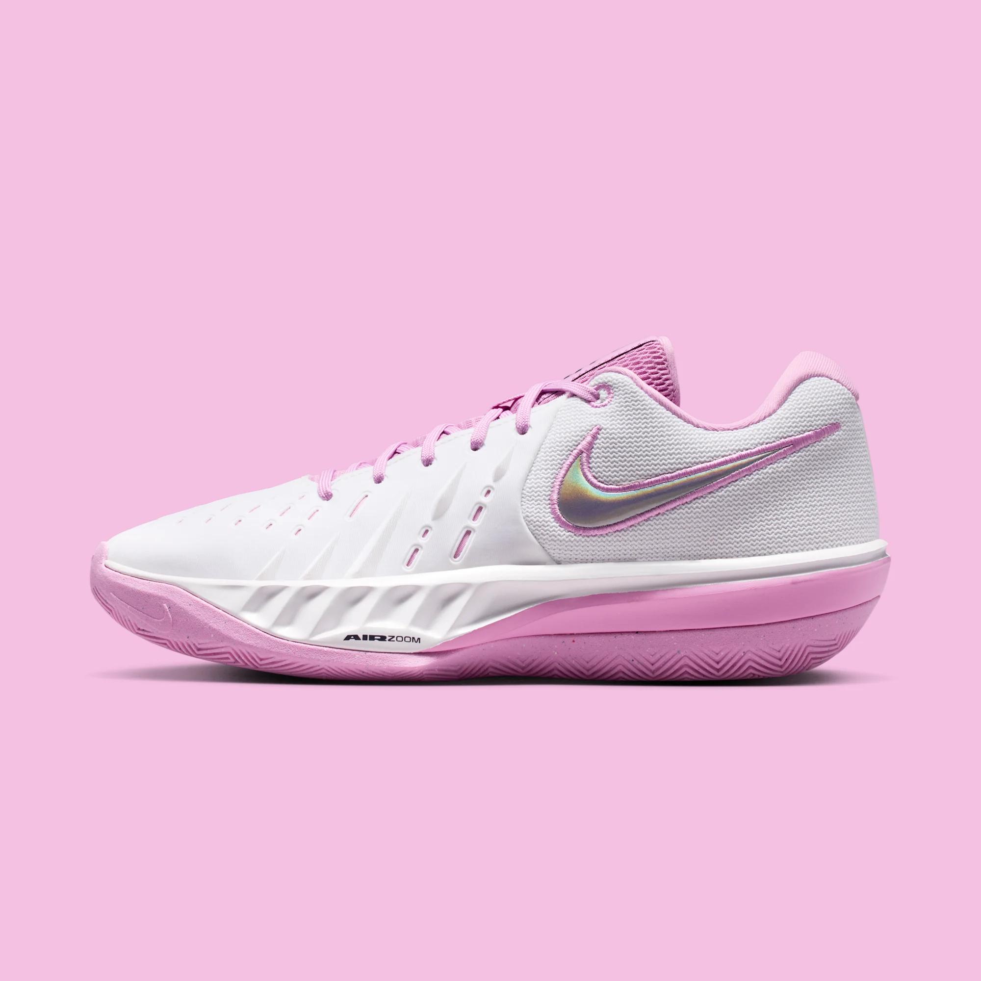Nike Air Zoom G.T. Cut Academy 2 "White & Light Magenta" drops in 2026