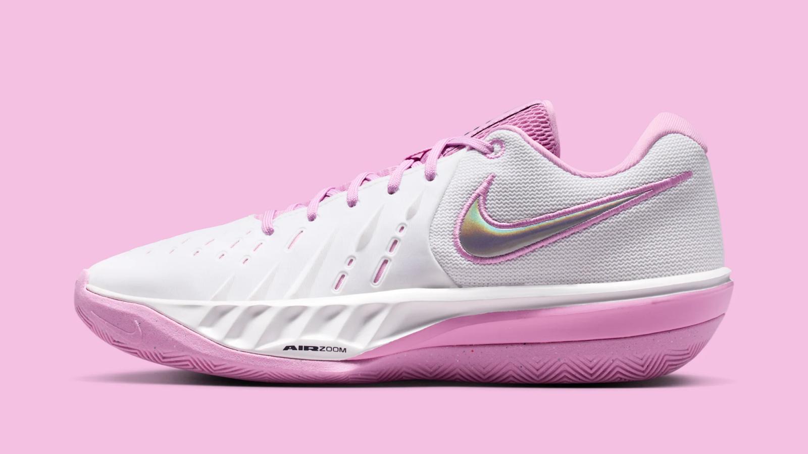 Nike Air Zoom G.T. Cut Academy 2 "White & Light Magenta" drops in 2026