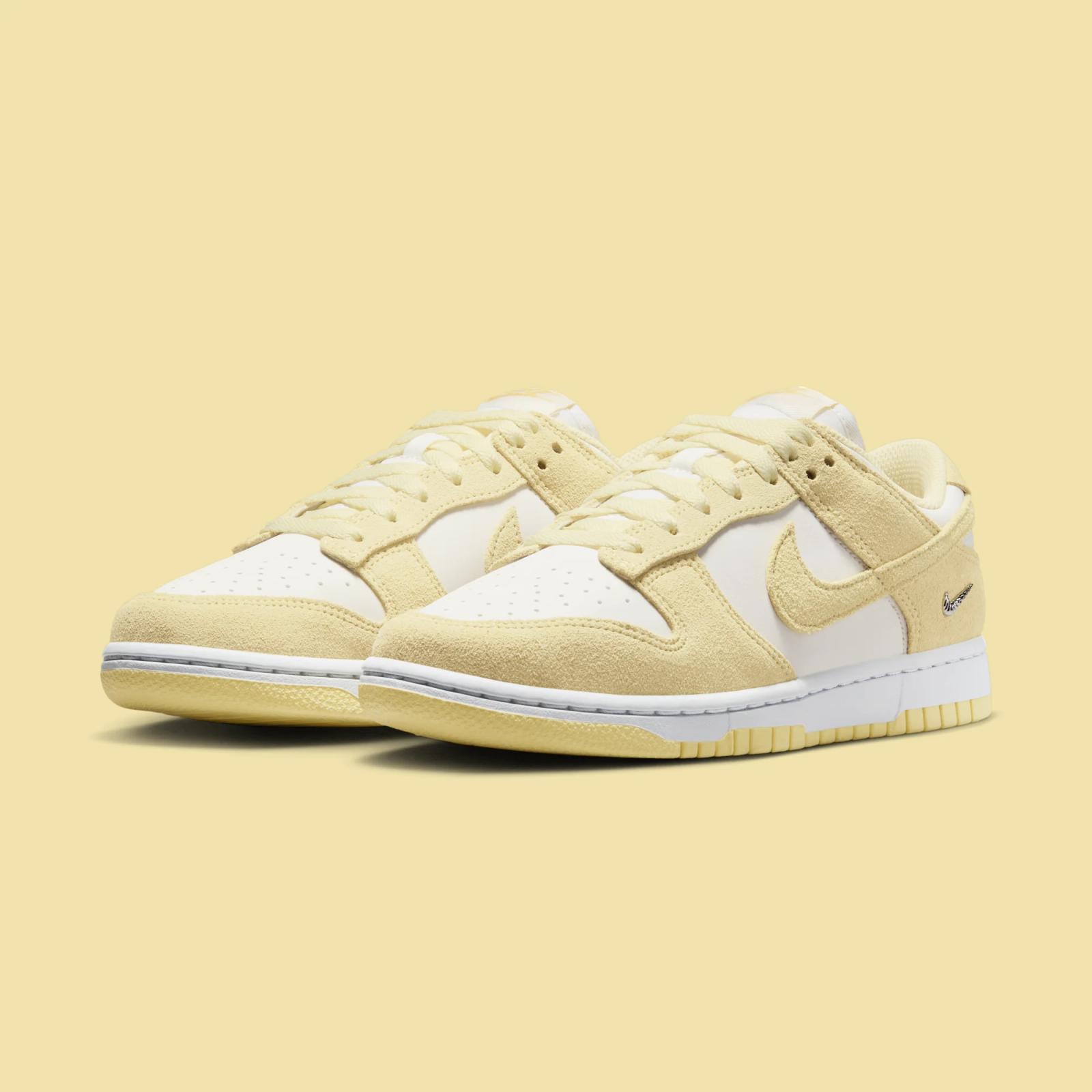Nike Dunk Low "Sail & Soft Yellow" drops in 2026