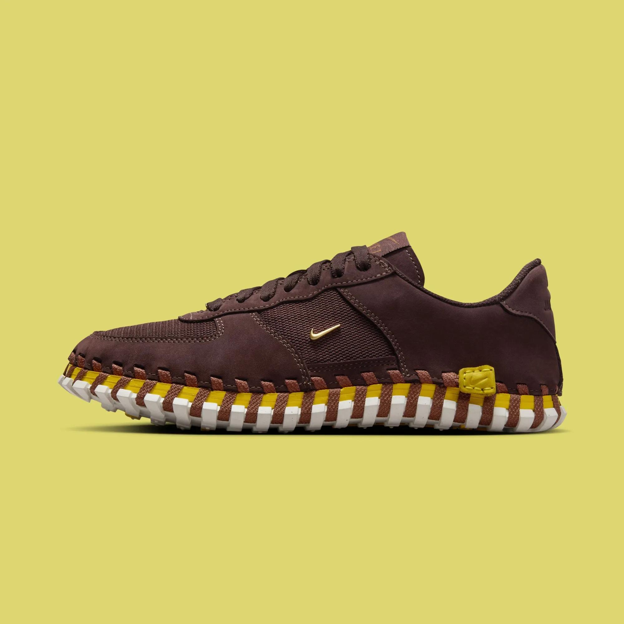 Jacquemus x Nike J Force 1 Earth Brown