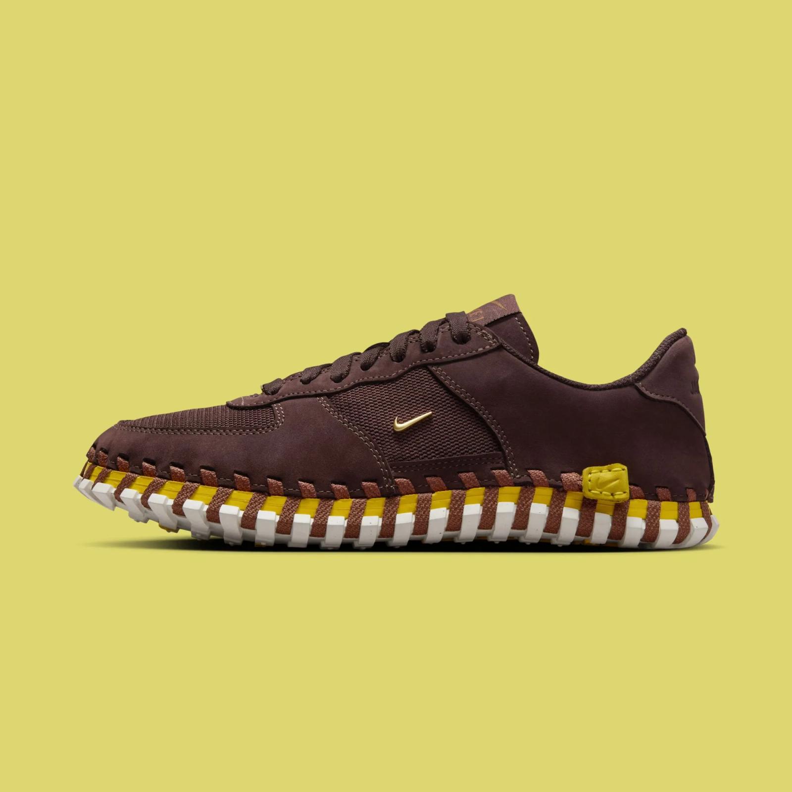 Jacquemus x Nike J Force 1 Earth Brown