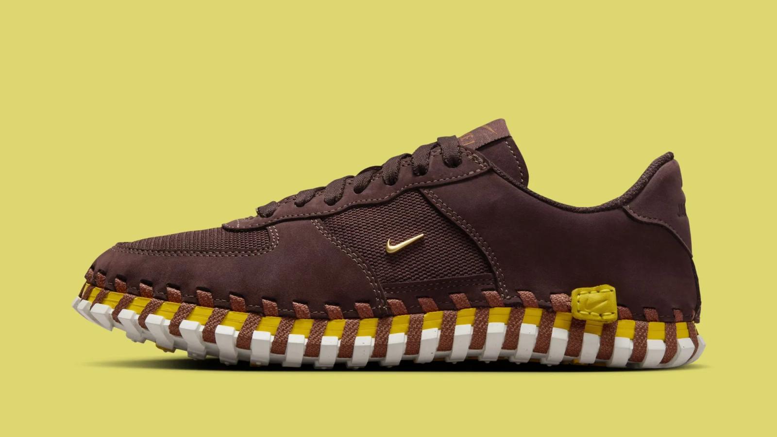 Jacquemus x Nike J Force 1 Earth Brown