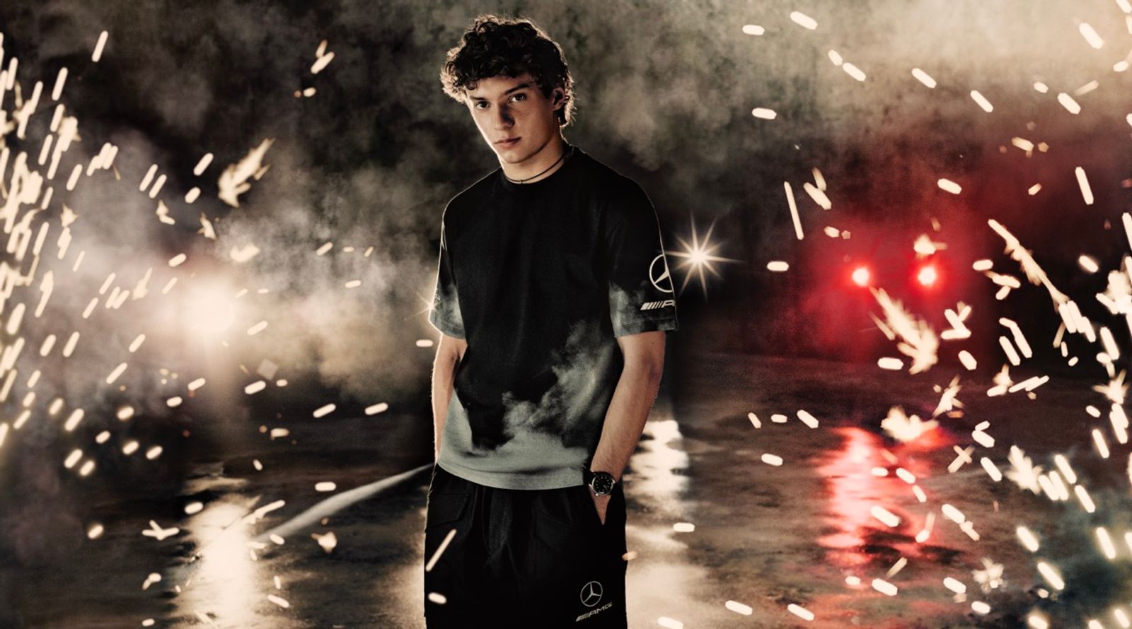 Y-3 and Mercedes-AMG PETRONAS F1 Team unveil full collaborative capsule