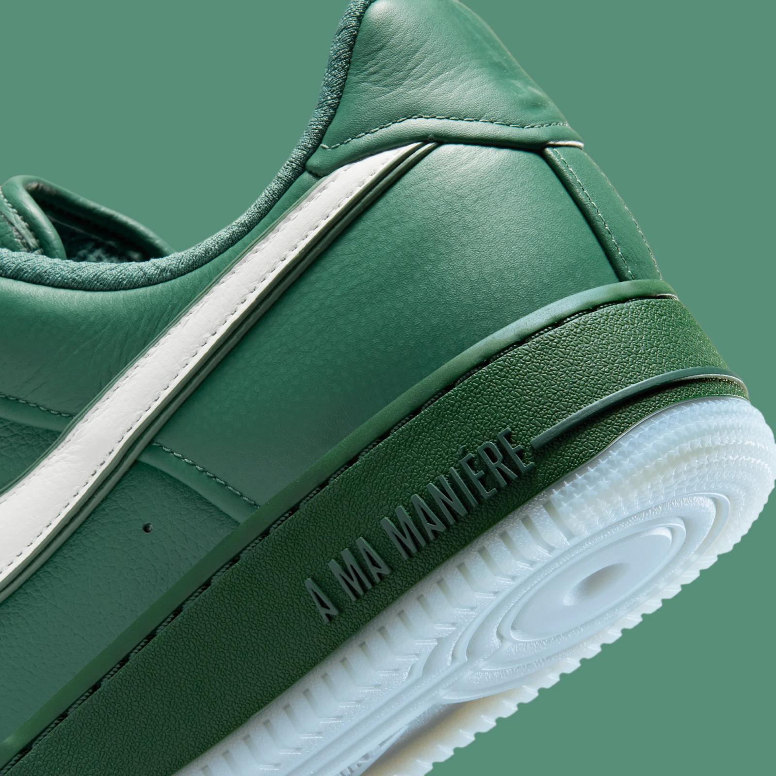 A Ma Maniere x Nike Air Force 1 Low "Green Stone" drops in 2026