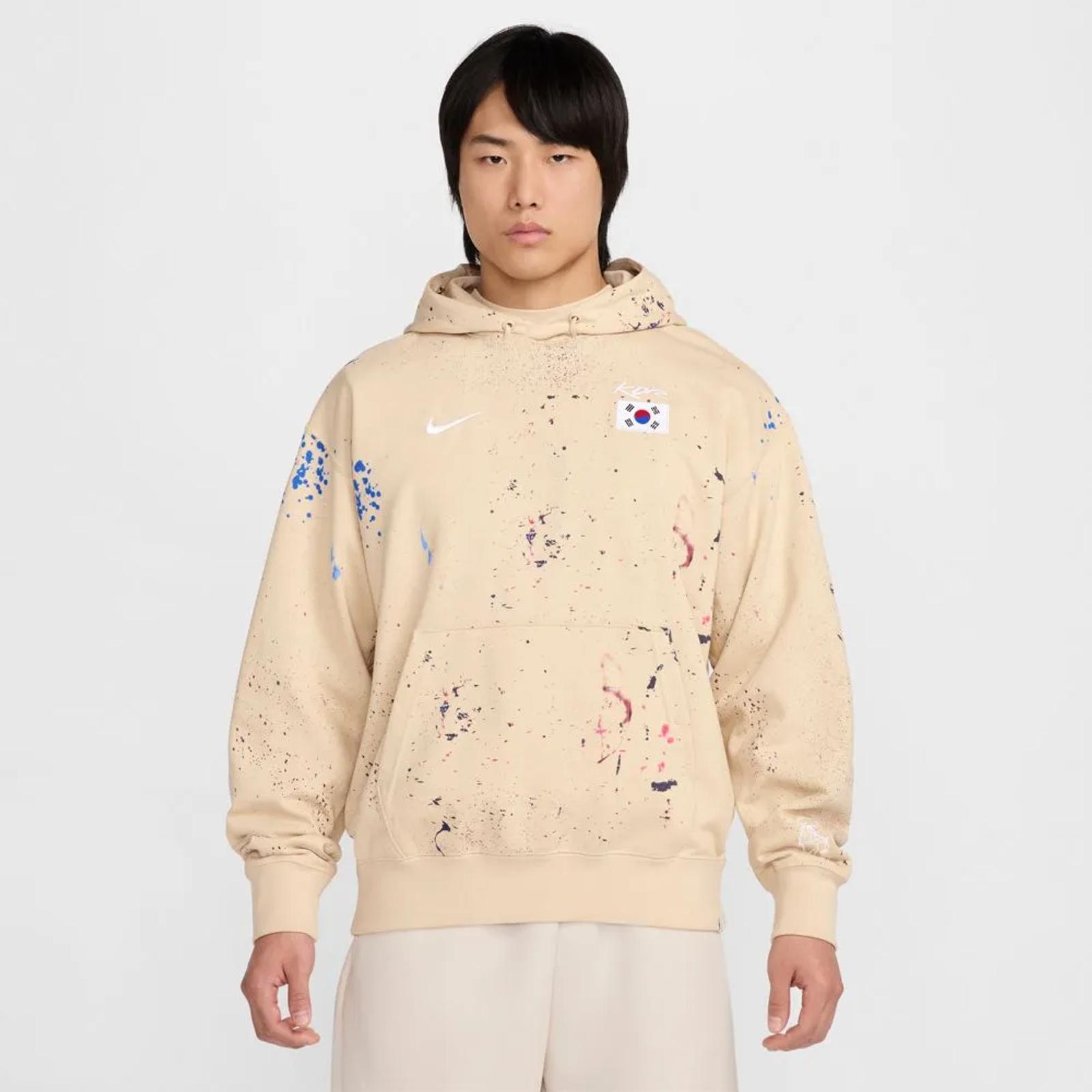 Nike Korea Men's Solo Fleece Pull-Over Hoodie Futura FD6847-126