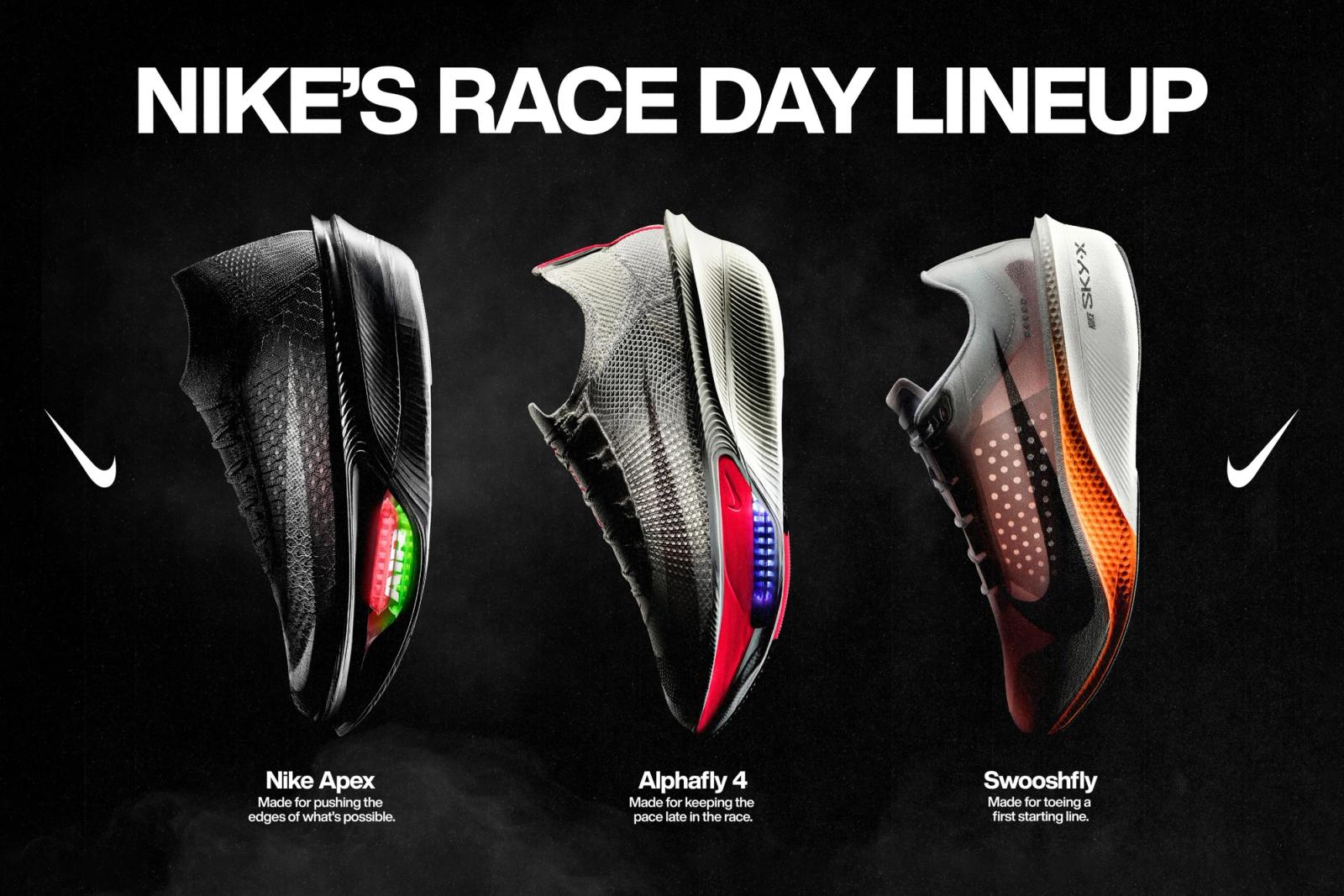 Nike Debuts a Race-Day System of Speed Designed for Every Runner
