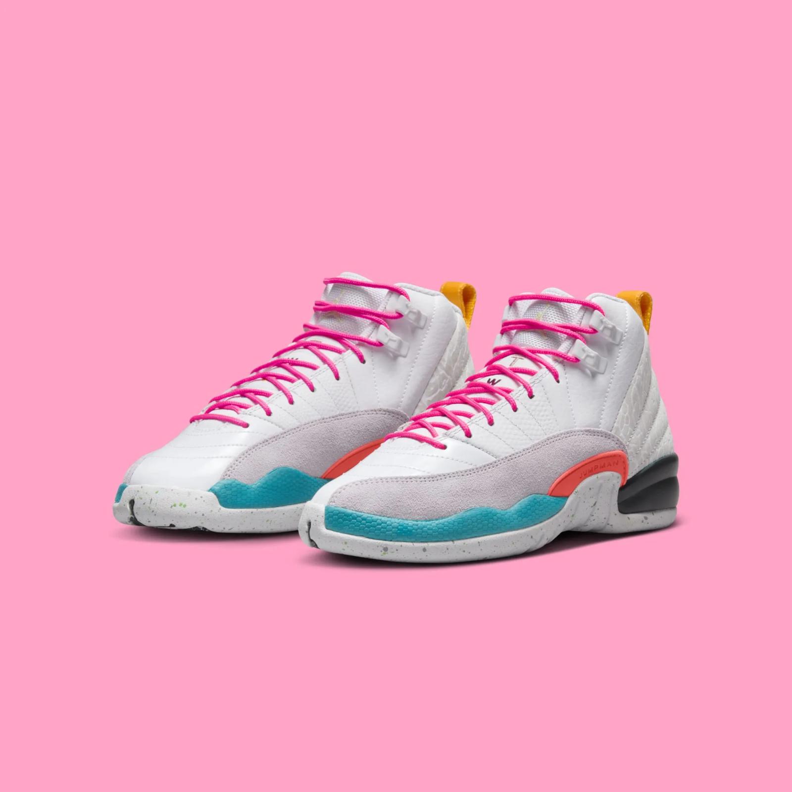 Air Jordan 12 Retro GS Elephant Print