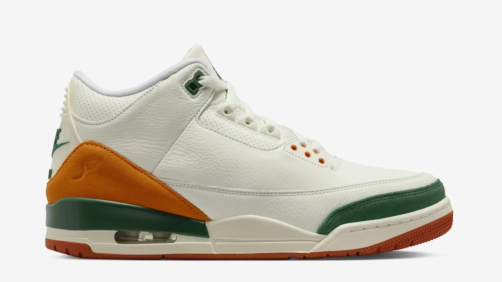 SoleFly x Air Jordan 3 Retro SP “Sail” 2025