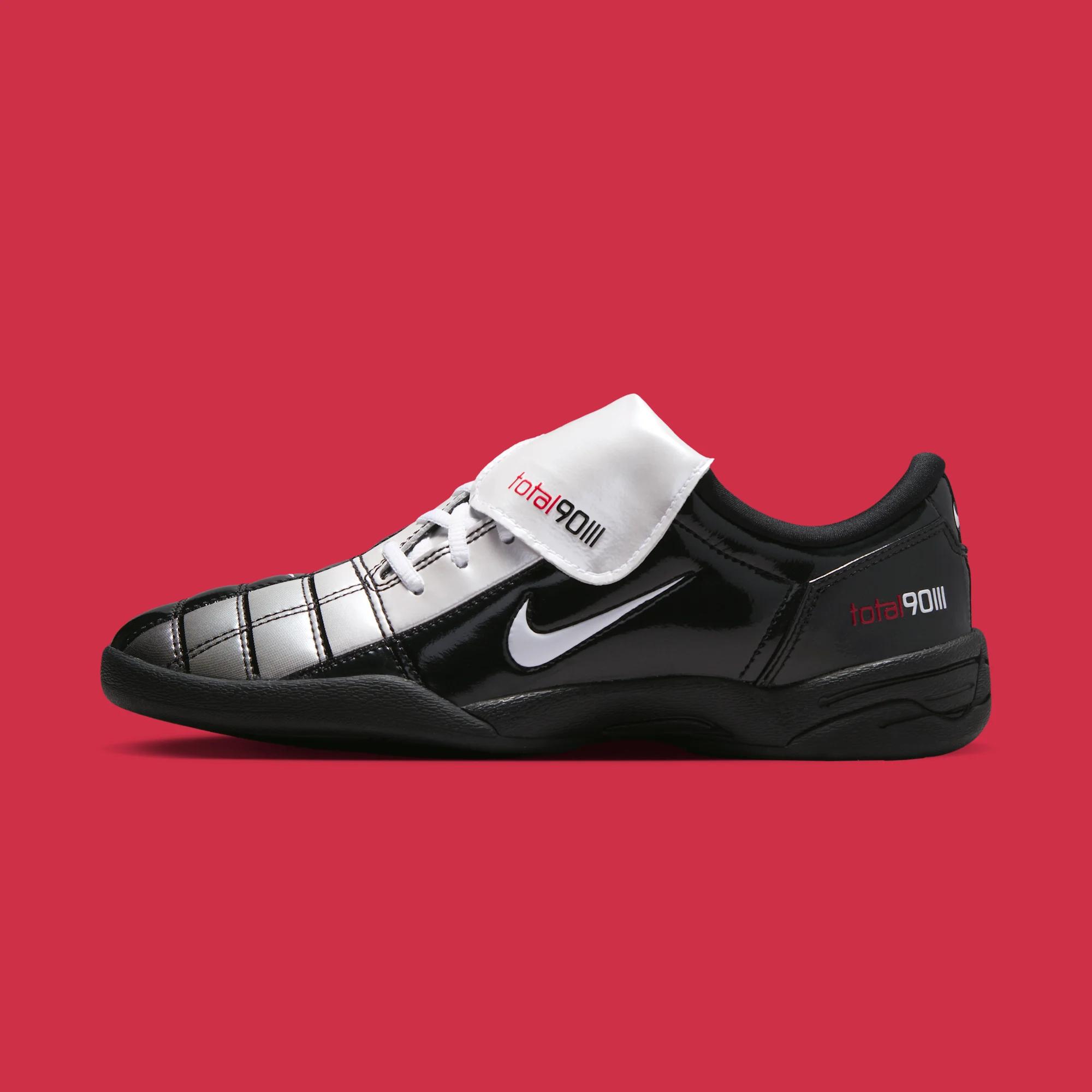 Nike Total 90 III SE "Black & University Red" drops in 2026