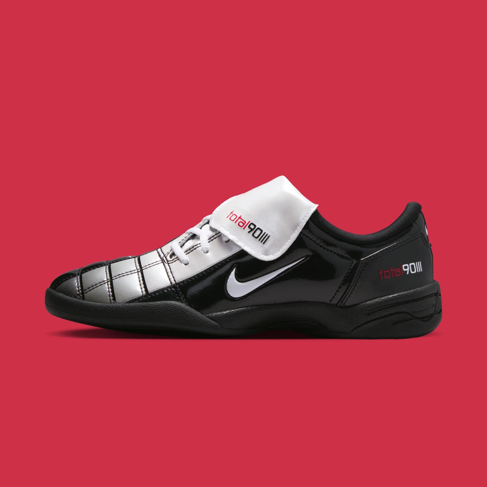 Nike Total 90 III SE "Black & University Red" drops in 2026