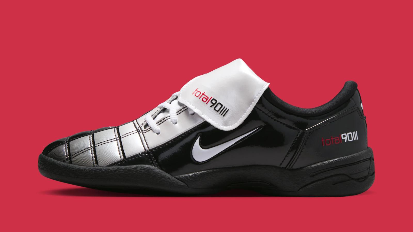 Nike Total 90 III SE "Black & University Red" drops in 2026