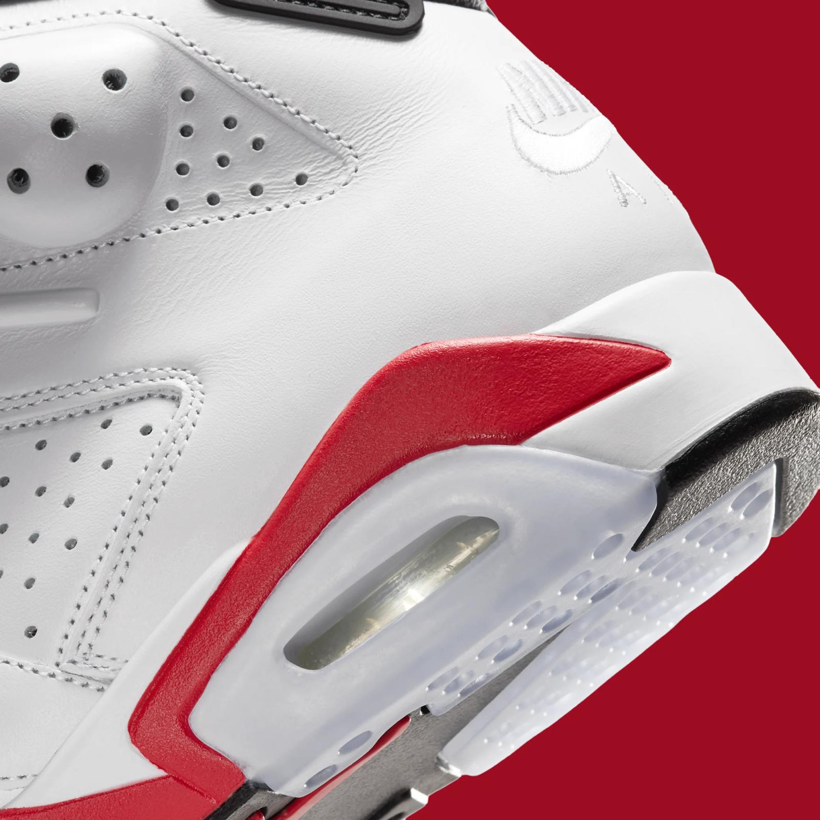 Air Jordan 6 Retro "White Infrared" returns in 2026
