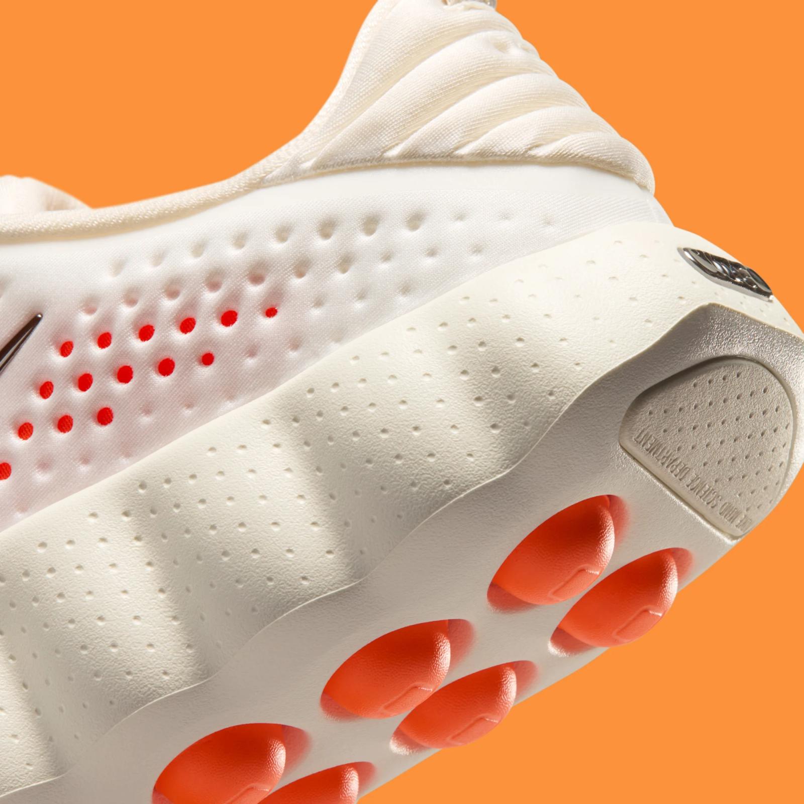 Nike Mind 002 W "Sail & Hyper Crimson" drops April 2nd, 2026