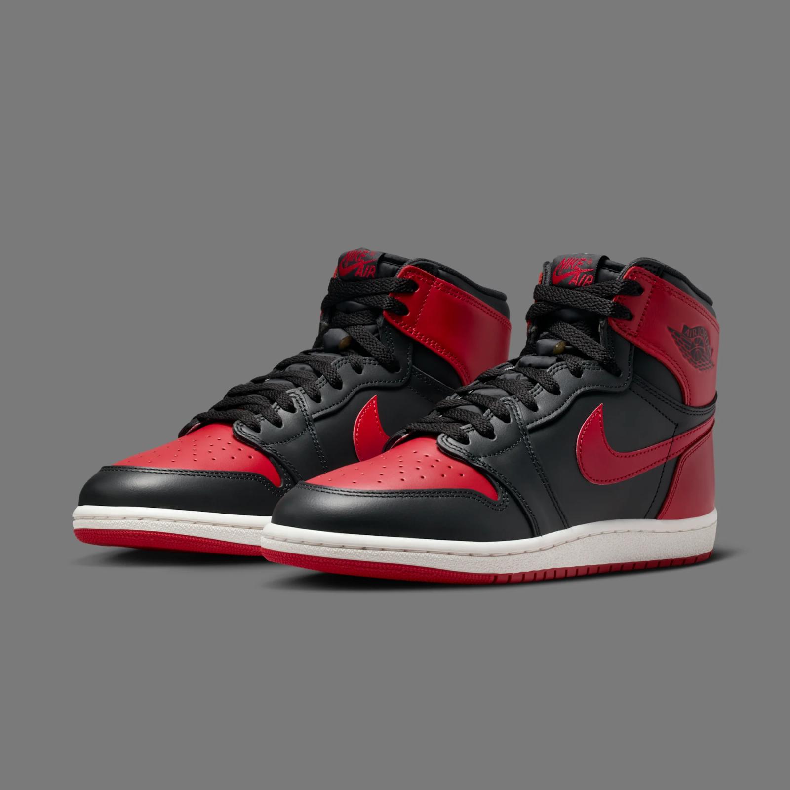 Air Jordan 1 High ’85 SP Bred IQ6083-067 Release Date 2025