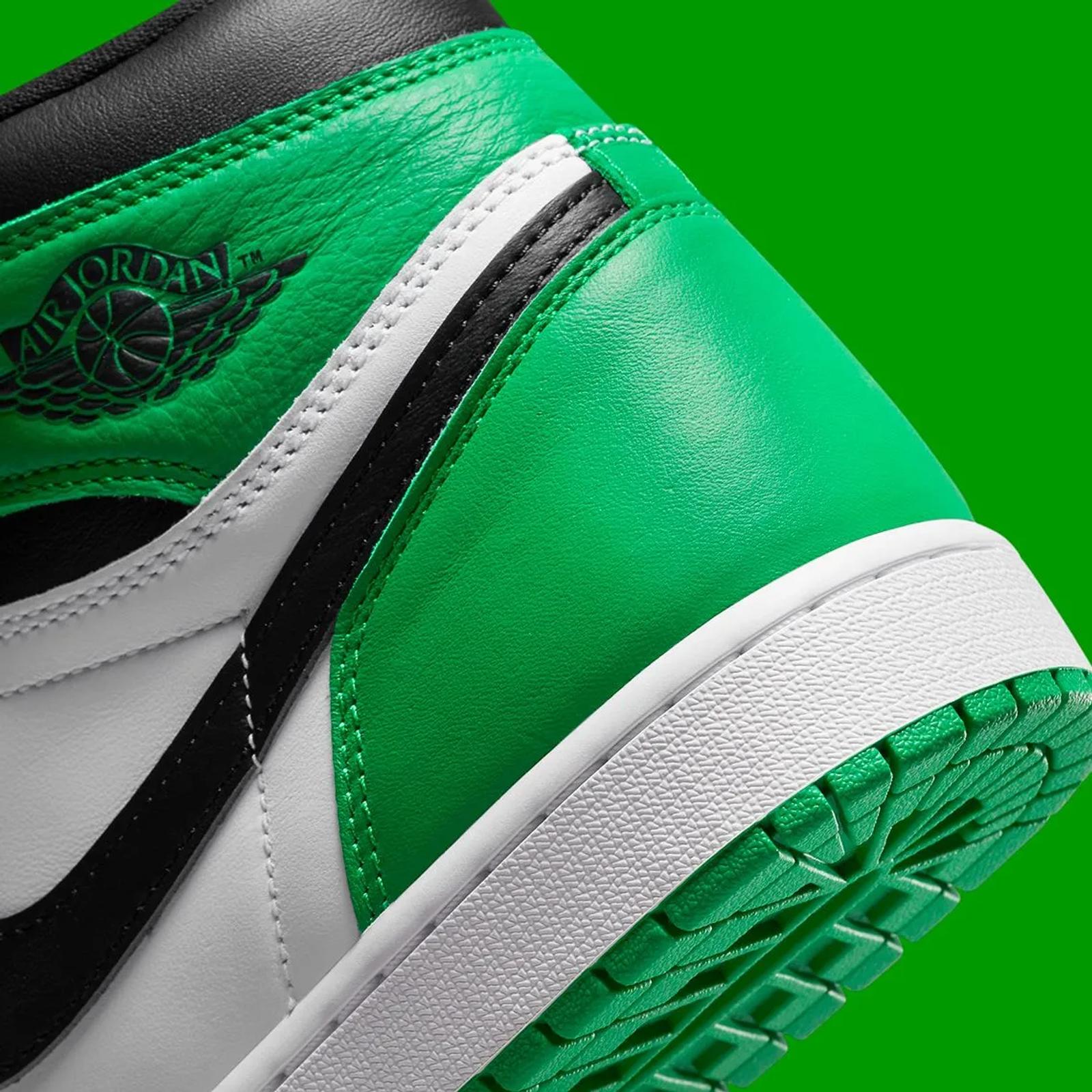 Air Jordan 1 Retro High OG Lucky Green