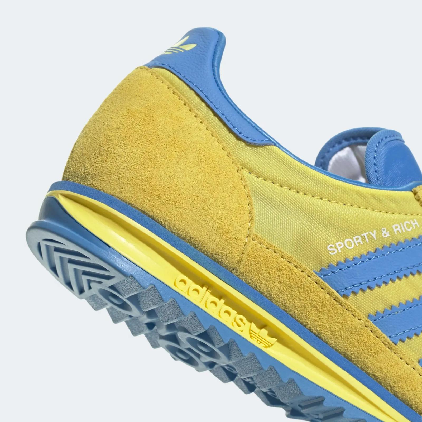 Sporty & Rich x Adidas SL-72 Light Yellow JH6702