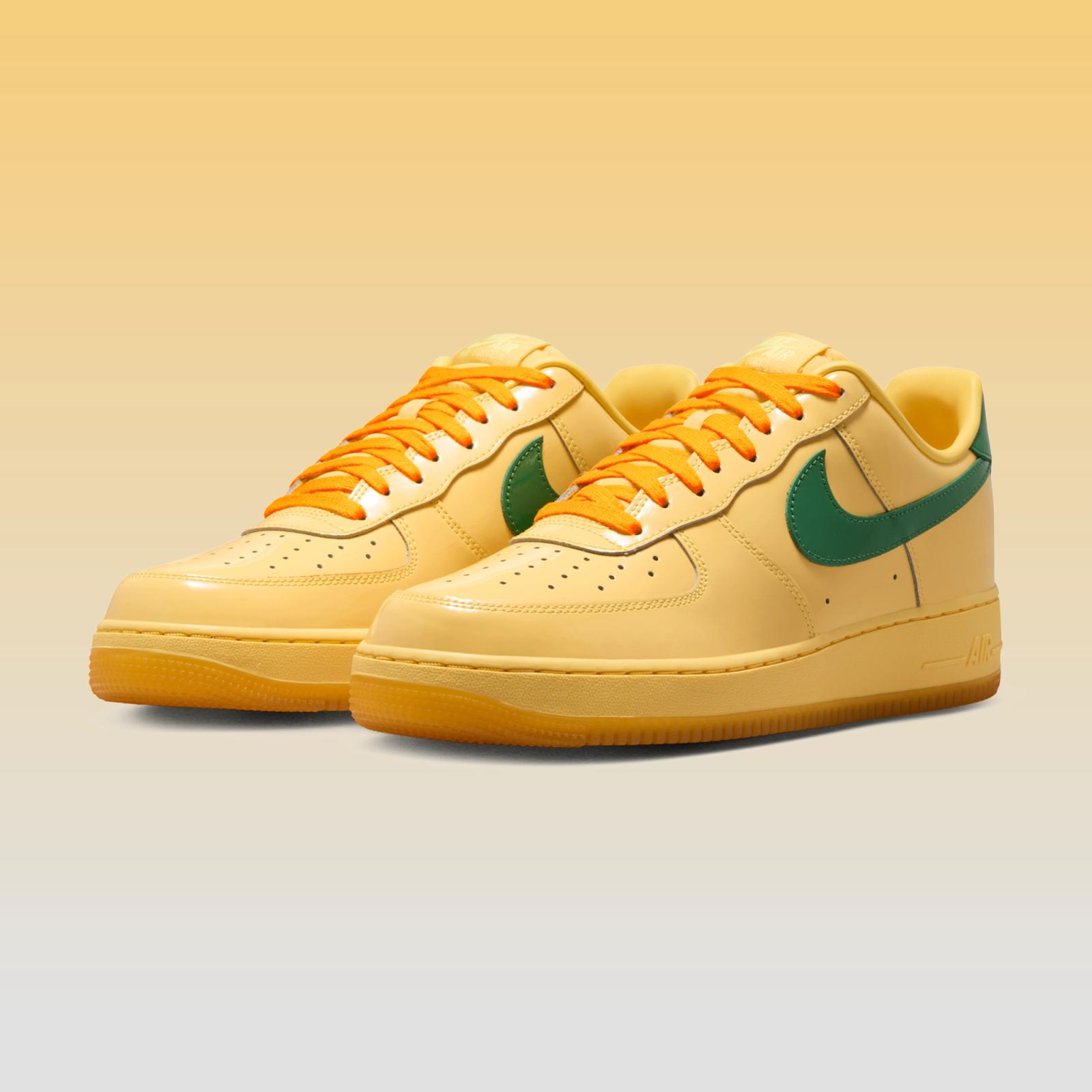 Nike Air Force 1 Low QS "Topaz Gold" drops in 2026