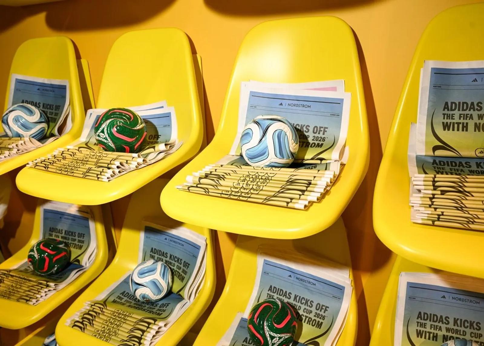 Nordstrom and adidas Celebrate FIFA World Cup 2026 at The Corner