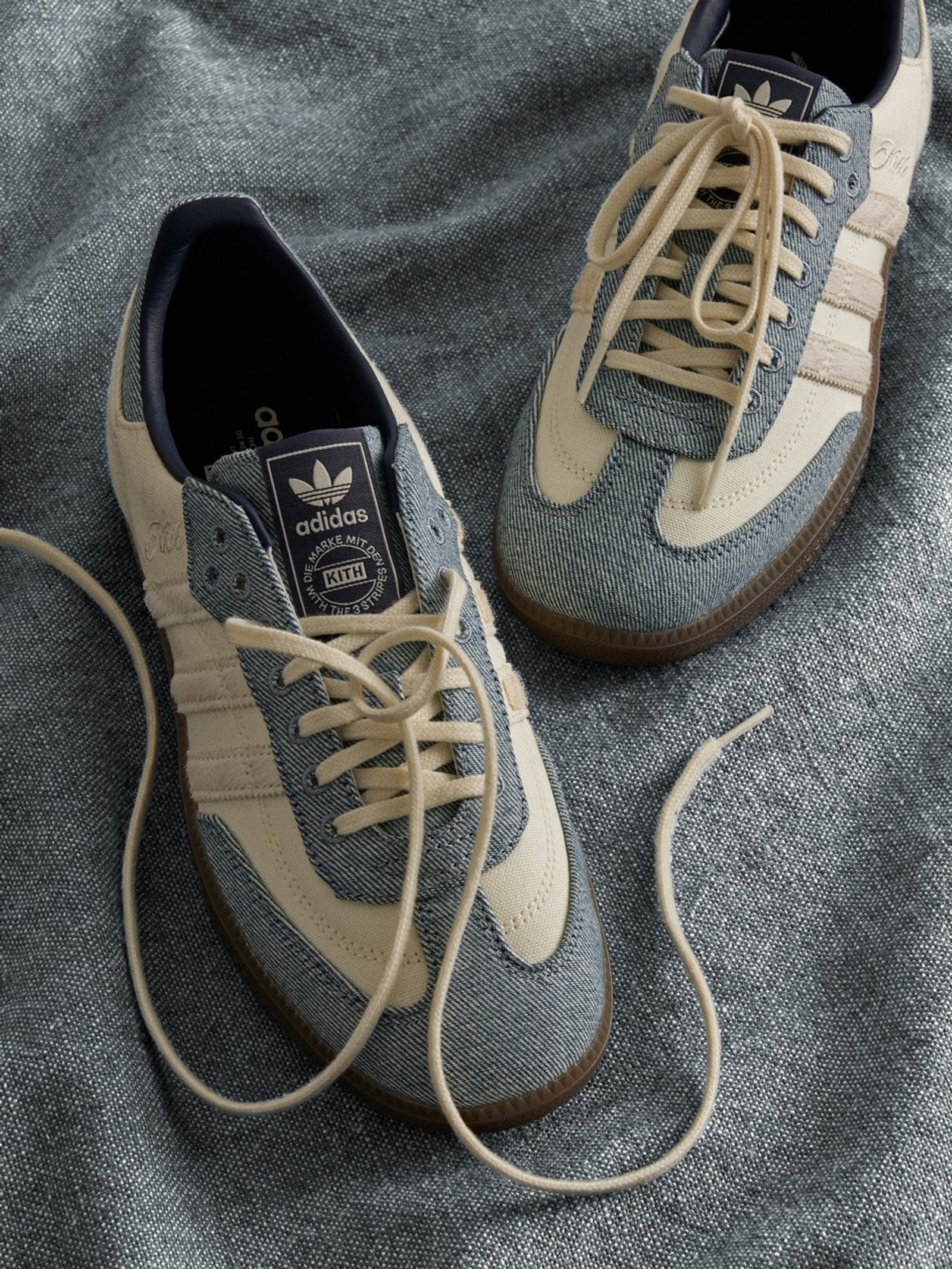 Kith for adidas Originals Samba "Denim"