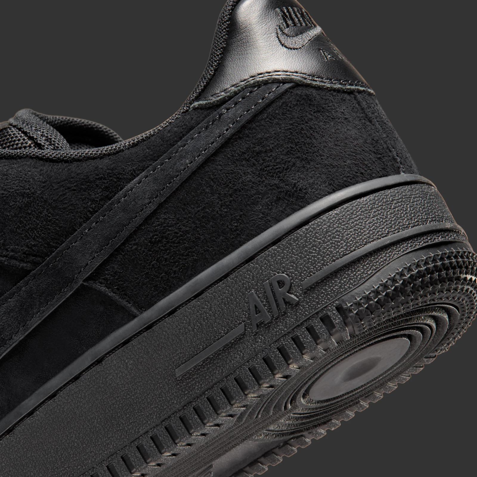 Nike SB x Nike Air Force 1 Low SP “Triple Black” releasing in 2026