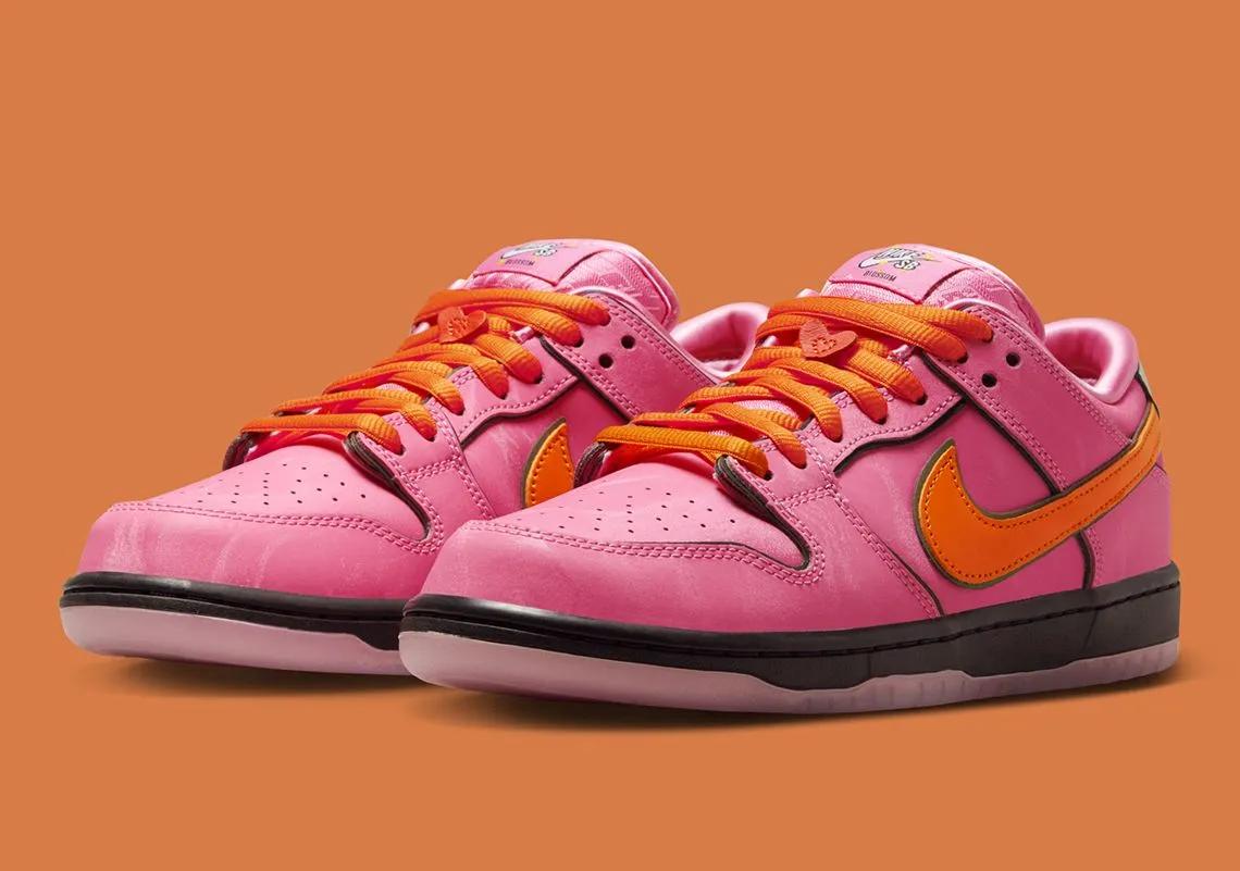 Powerpuff Girls x Nike SB Dunk Low Pro Blossom