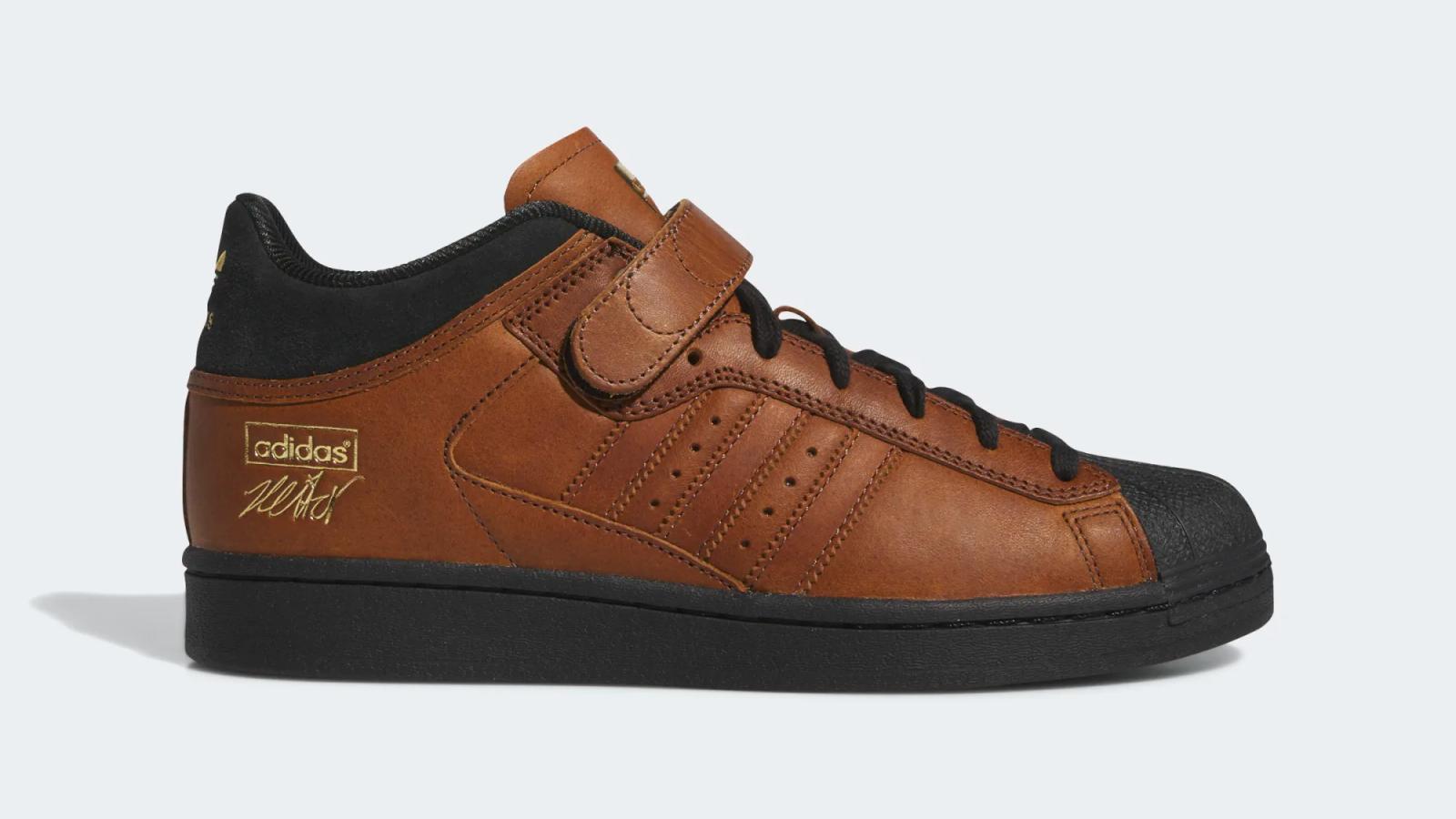 Heitor Da Silva x Adidas Pro Shell ADV “Brown / Black”