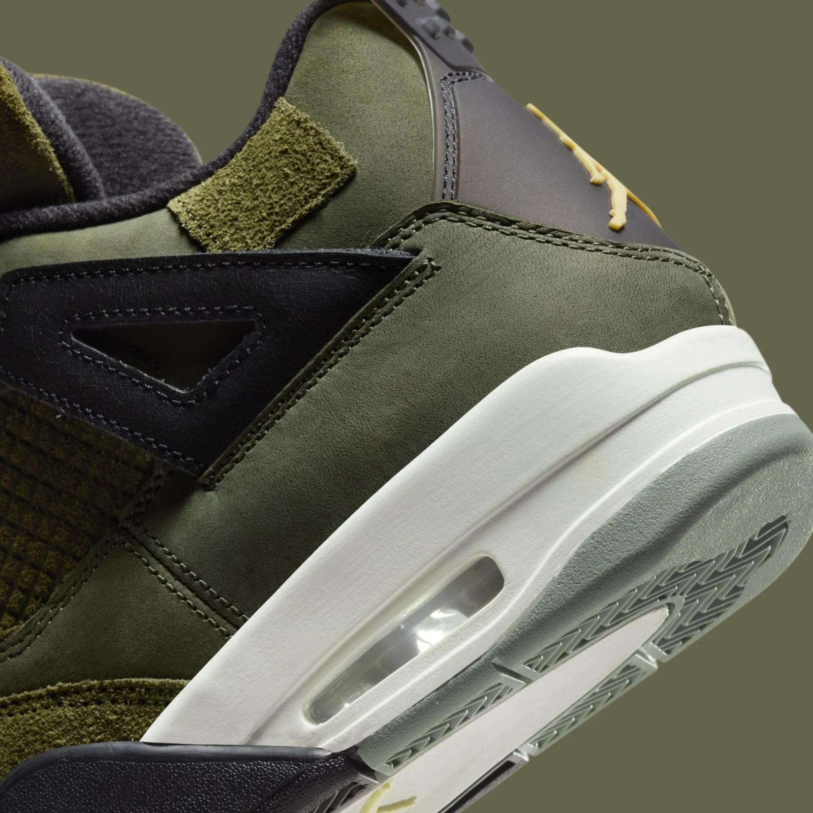 Air Jordan 4 Retro SE Craft Medium Olive