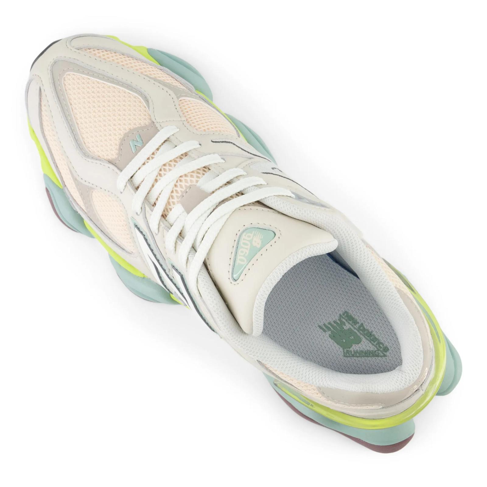 New Balance 9060 "Grey / Lime" U9060GCB