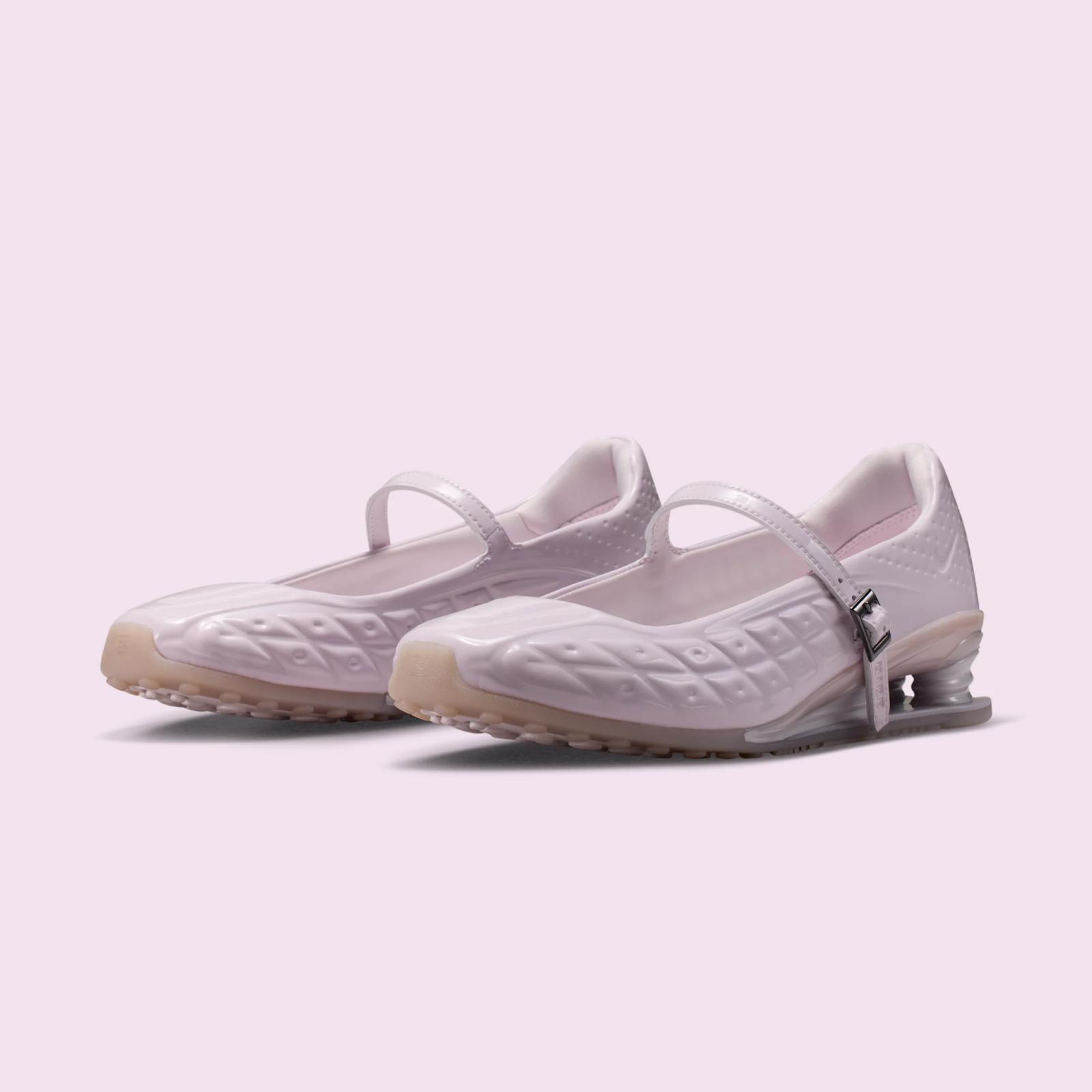Nike Shox Z Calistra "Pearl Pink" drops in 2026