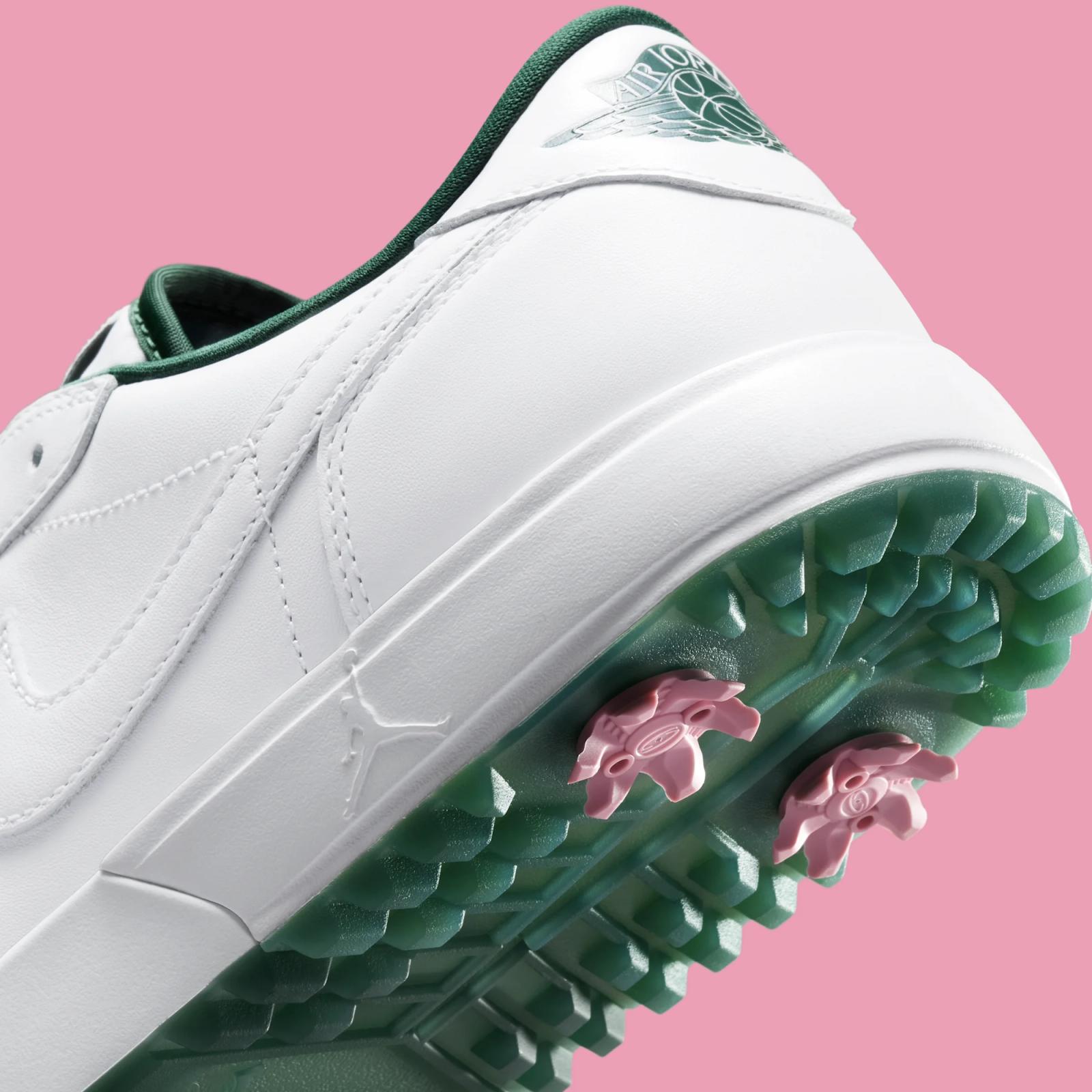 Air Jordan 1 Low Golf "White & Elemental Pink" drops in 2026